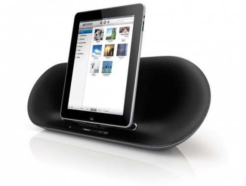 Philips Fidelio iPod iPhone iPad docking speaker DS8550