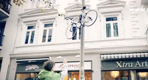 pole-climbing-bike-lock