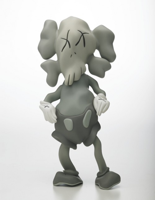 KAWS COMPANION (Robert Lazzarinni Version)_Grey