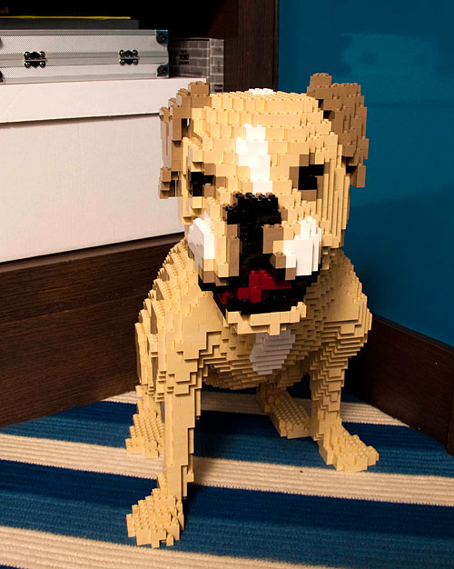 lego puppy custom lego by nathan sawaya lego puppy custom lego by nathan sawaya