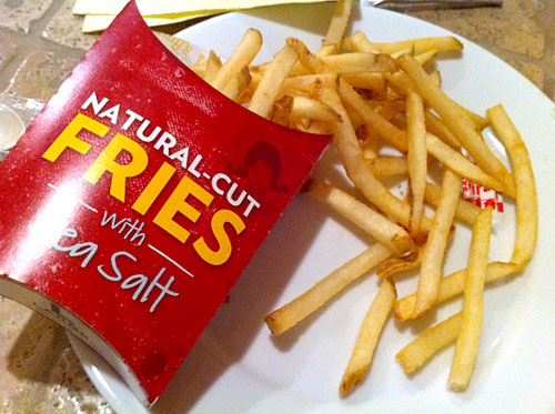 Sea Salt Fries