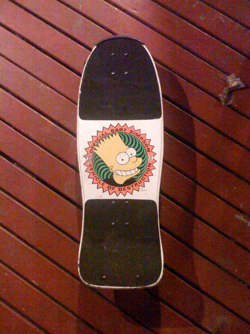 bart-simpson-vehicle-of-destruction-skateboard