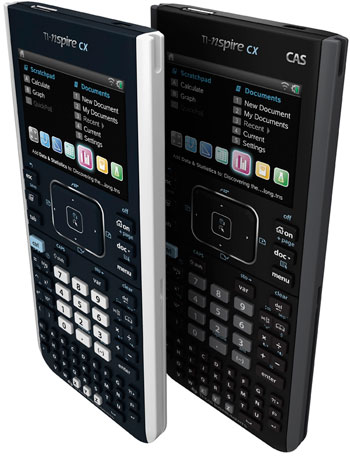 Texas-Instrument-TI-Nspire-CX