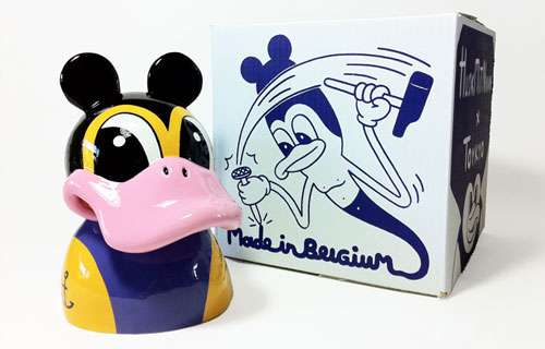 huskmitnavn-mickey-duck-purple-sculpture