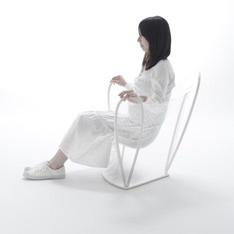 Transparent Chair by Nendo-2