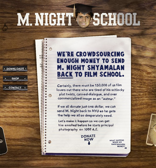 m-night-school