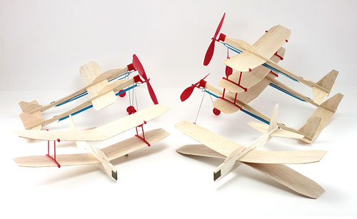 Balsa Wood Airplane Designs