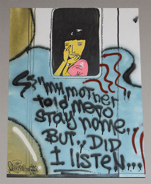 Another gem from the Style Wars