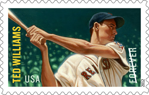 ted-williams-stamp