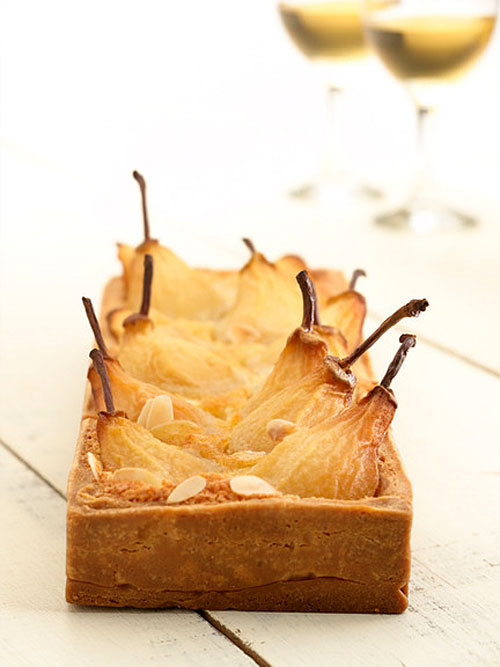 bosc-pear-tart