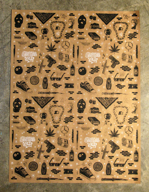 The hardest gift wrap on the market - Gangster Wrap! The hardest gift wrap on the market - Gangster Wrap!