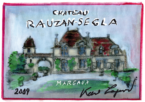 chanel-lagerfeld-Château-Rauzan-Segla-2009