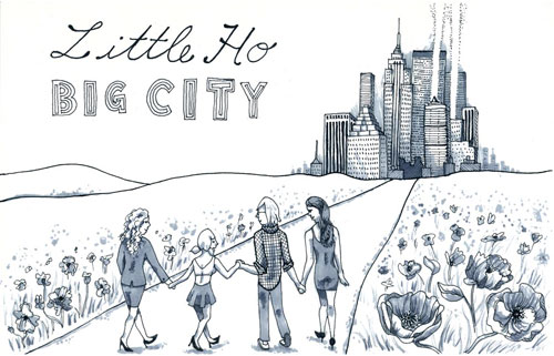 little-ho-big-city