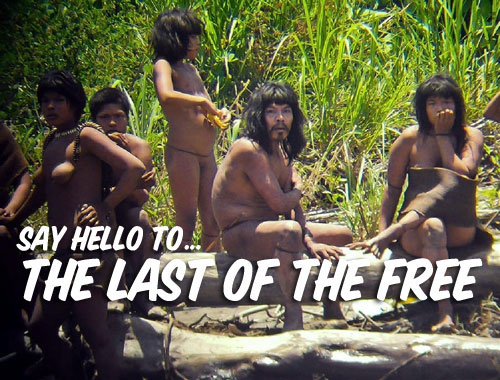 tribe-without-human-contact