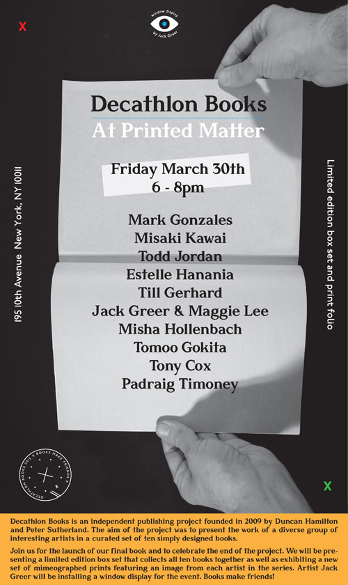PRINTED-MATTER-DECATHLON