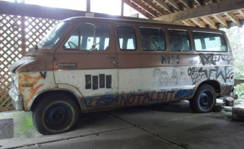 melvan-melvins-tour-van-kurt-cobain