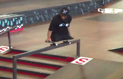 Italo-romano-legless-skater