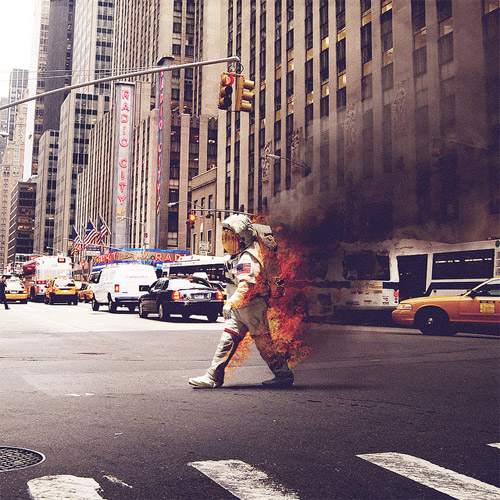 astronaut-on-fire-radio-city