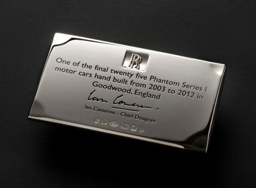 rolls-royce-phantom-series-1-silver-plaque