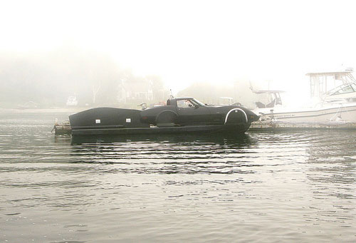 corvette-boat