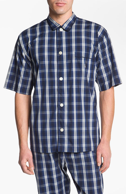 short-sleeve-pajama-shirt