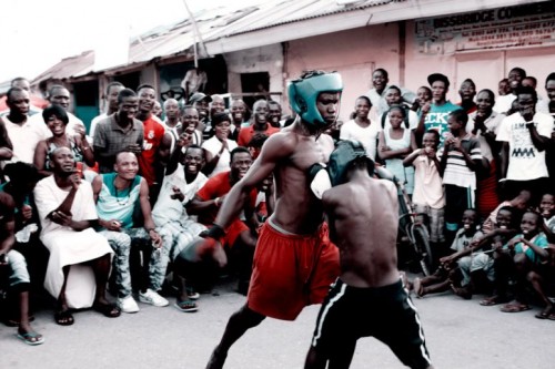Street Fight by Luca J Sage