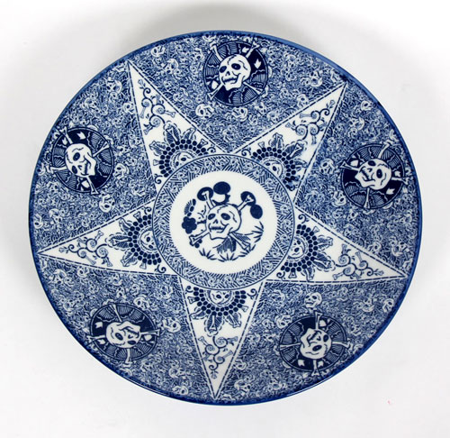 Tadanori-Yokoo-Skull-Plate