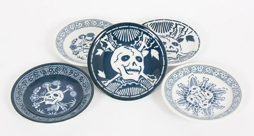 Tadanori-Yokoo-Skull-Plates