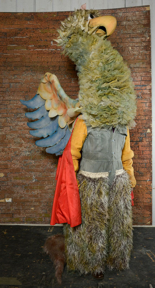maurice-sendak-bird-costume