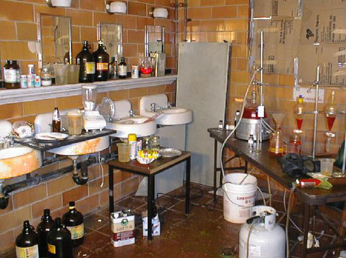 meth-lab