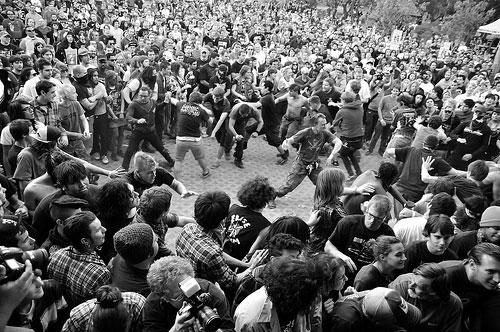 mosh-pit