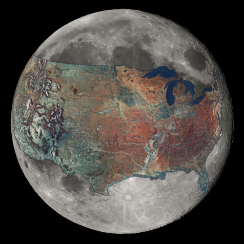 size-of-moon-compared-with-usa
