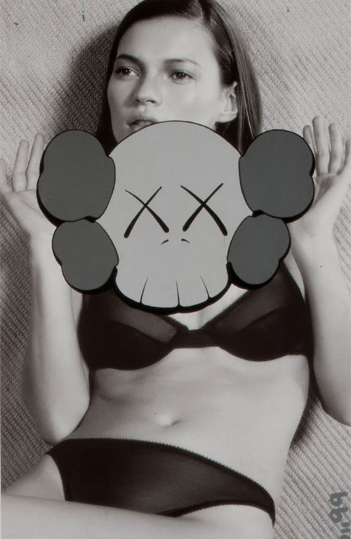 kate-moss-kaws