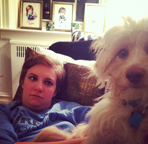 lena-dunham-dog-lamby