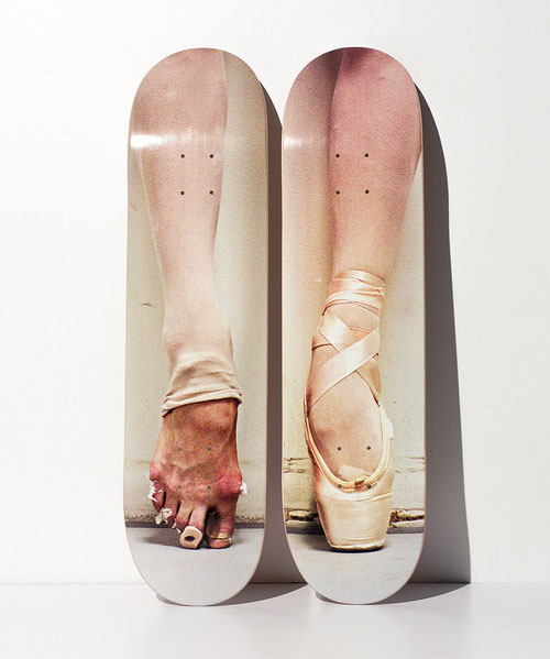 Ballet-Skateboards