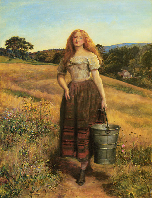 Millais_farmers-daughter