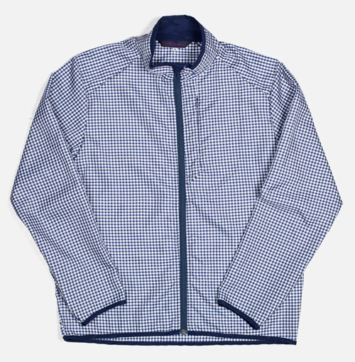 Needles-Stand-Collar-jacket-navy-gingham