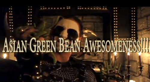 black-metal-chef-green-beans