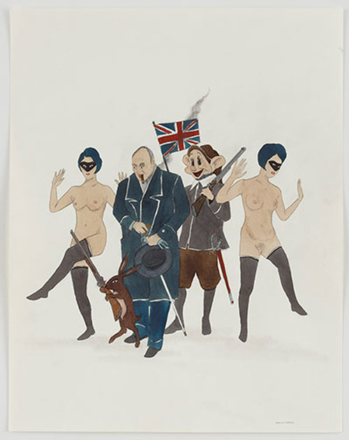 dzama-After-We-Won-The-War-2013