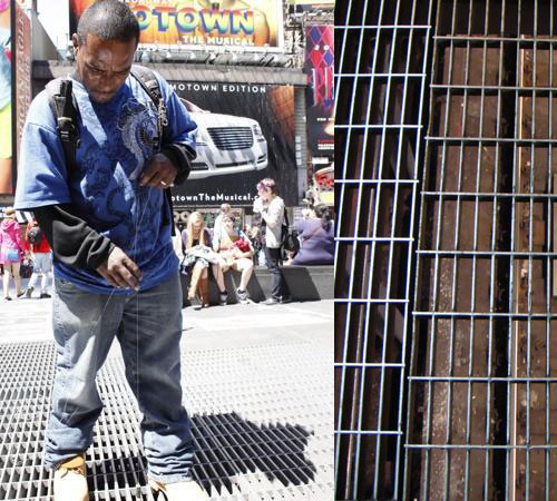 fishing-in-subway-grates