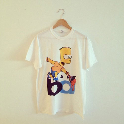 Bart-shirt