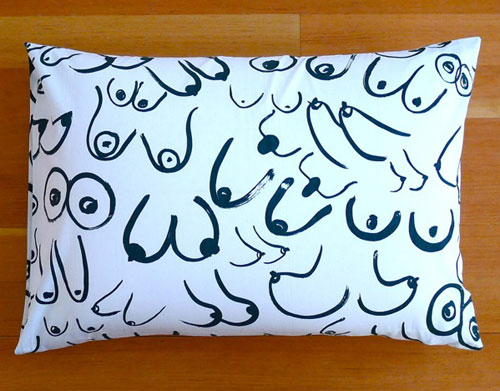 The Boob Pillowcase