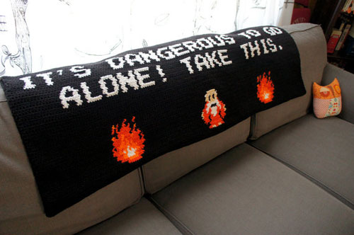 legend-of-zelda-afghan