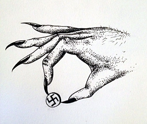 nazi-speedball