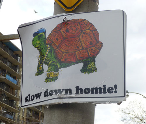slow-down