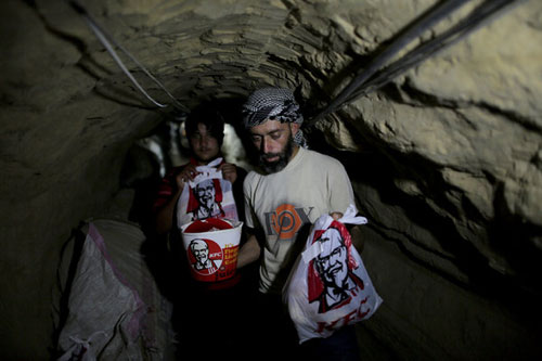 smuggling-KFC