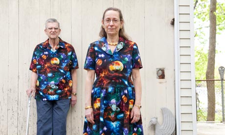 Experience: I've worn the same outfit as my husband for 35 years