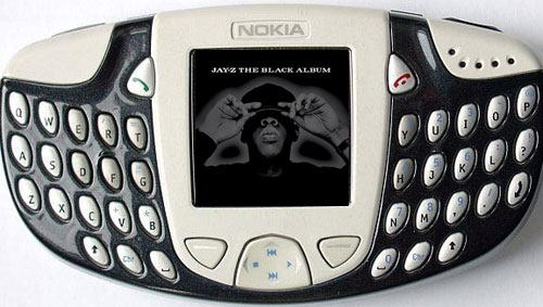 Nokia-3300-Jay-Z-Edition-black-album