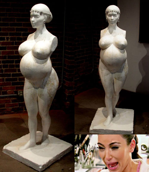 kardashian-statue