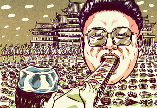 kim-jung-il-sushi-chef